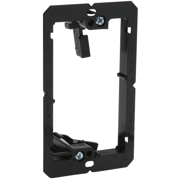 Main product image for Arlington LV1 Single Gang Low Voltage Mounting 261-431